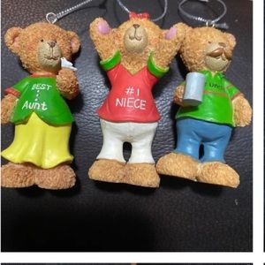 Russ Berrie Christmas Ornaments